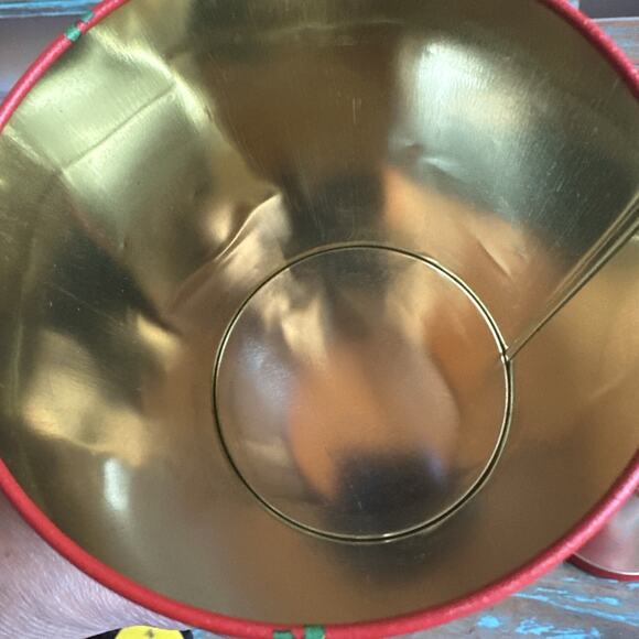 HOUSE OF LLOYD 1988 Nesting Tin 3pc Canister Set Teddy Bear Christmas Presents - Picture 8 of 15